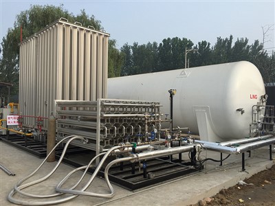 Glise gazeifikasyon GNL